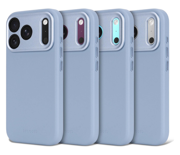 Decoded Leather Backcover do iPhone 18 Pro MagSafe (sky blue) - 1586669 - zdjęcie 9